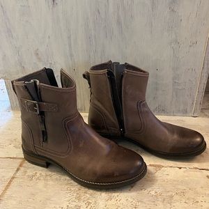 Taos Convoy Leather Bootie Boots EU 39 US 8-8.5